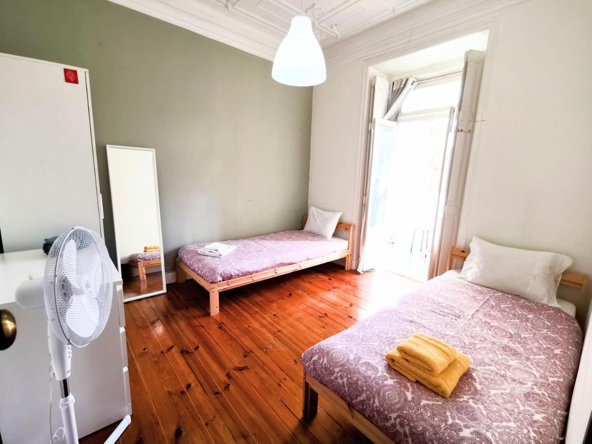 Tradicional Portuguese Apartment Lisboa Exteriér fotografie