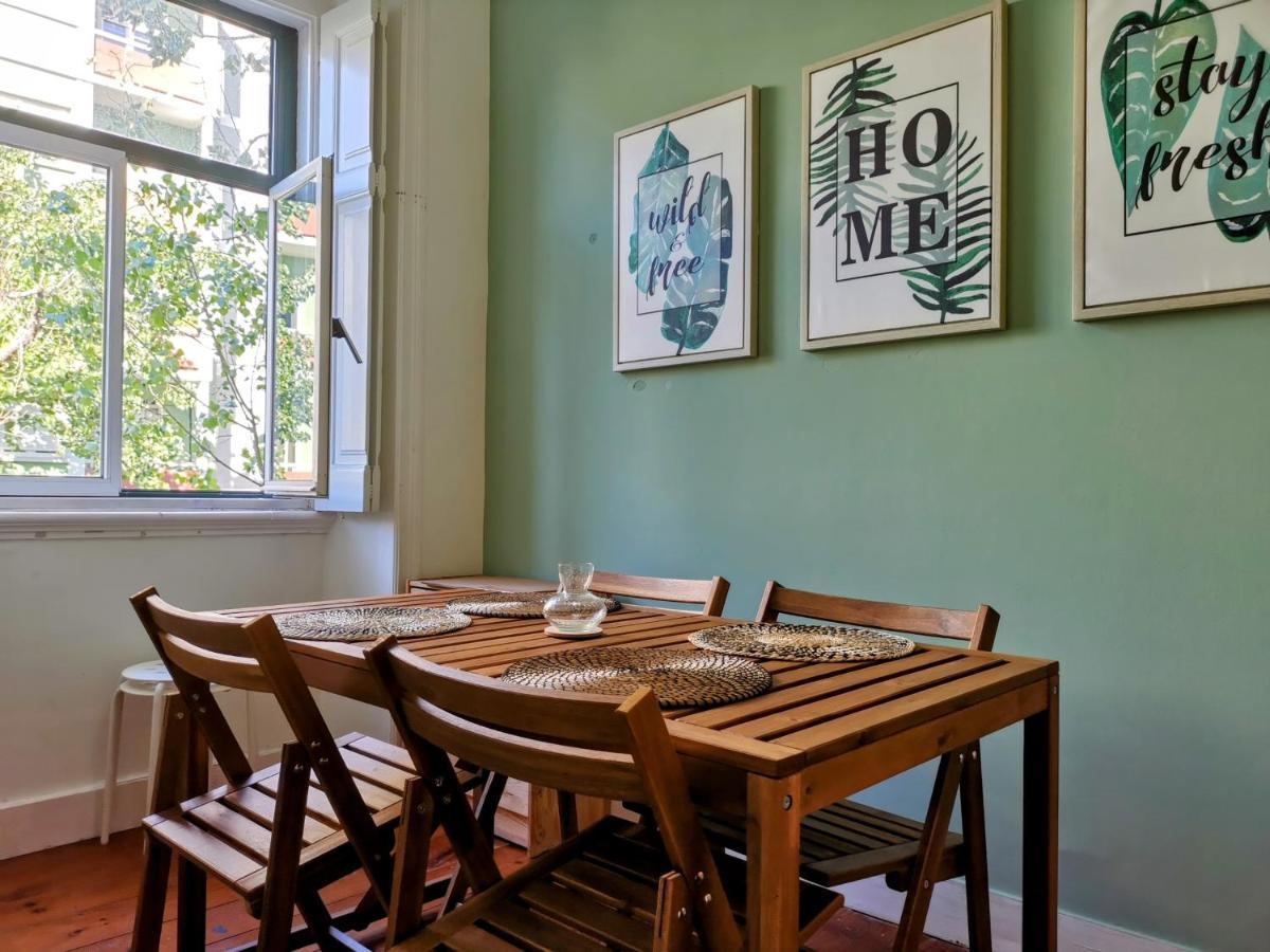 Tradicional Portuguese Apartment Lisboa Exteriér fotografie